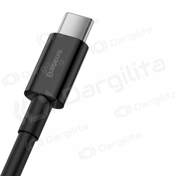 USB-C laidas Baseus Superior USB-A į USB-C 2 m juodas