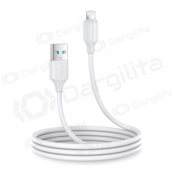 Lightning laidas Joyroom S-UL012A9 USB-A į Lightning 1 m 2.4 A baltas