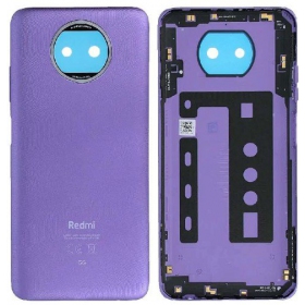 Xiaomi Redmi Note 9T galinis baterijos dangtelis (violetinis)