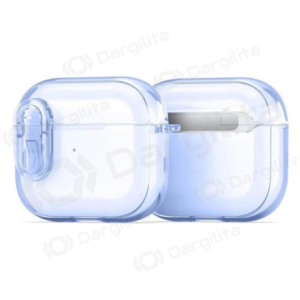 AirPods dėklas Dux Ducis PECL Apple AirPods 3 mėlynas