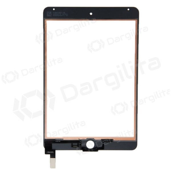 Apple iPad mini 4 lietimui jautrus stikliukas (juodas)
