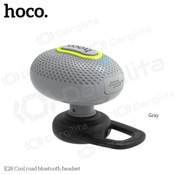 Belaidė laisvų rankų įranga HOCO E28 (pilka)