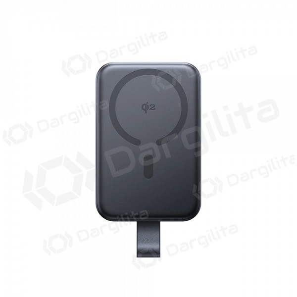Išorinė baterija Power Bank Joyroom JR-PBM11 22.5W Qi2 Magnetic Wireless 10000mAh juoda
