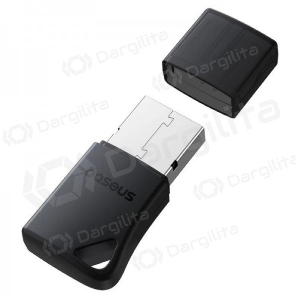 Bluetooth adapteris Baseus BA04+ Bluetooth 5.4 juodas A10082600121-00
