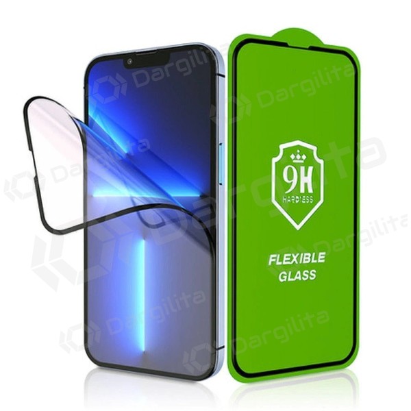 Samsung Galaxy A55 apsauginis stiklas "Bestsuit Flexible Hybrid Glass 5D"