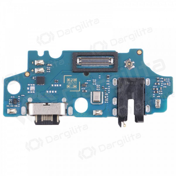 Samsung A057 Galaxy A05S 2023 įkrovimo lizdo ir mikrofono jungtis (service pack) (originali)