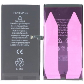 Apple iPhone 15 Plus baterija, akumuliatorius (Premium)