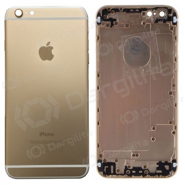 Apple iPhone 6 galinis baterijos dangtelis (auksinis)