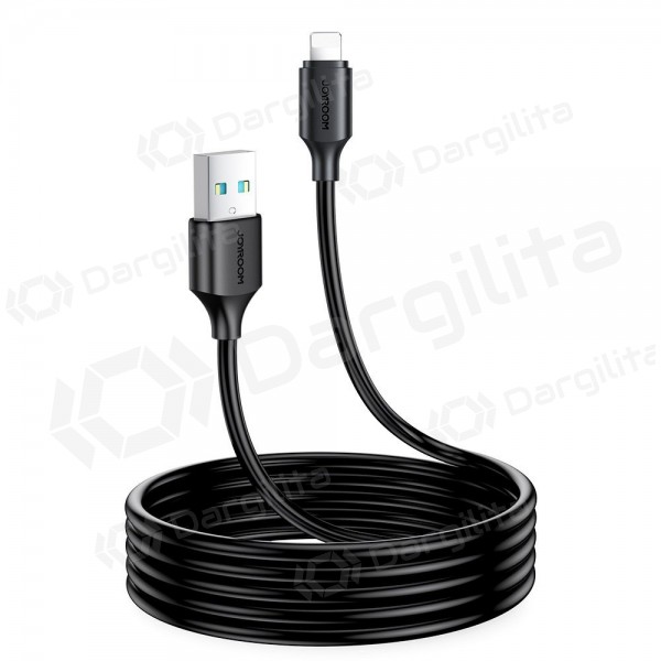 Lightning laidas Joyroom S-UL012A9 USB-A į Lightning 1 m 2.4 A juodas