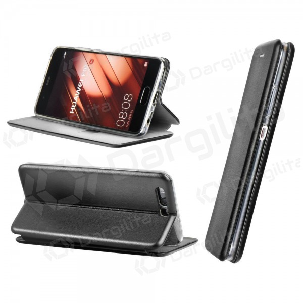 Samsung S906 Galaxy S22 Plus 5G dėklas "Book Elegance" (juodas)