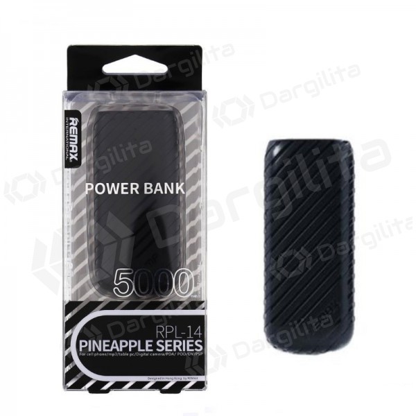 Išorinė baterija Power Bank Proda Power Box PPL-14 30000mAh 2xUSB 1A+2A (juoda)