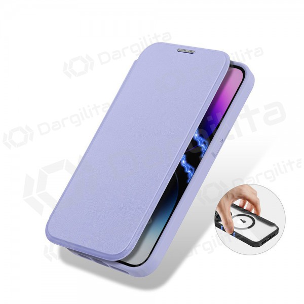 Apple iPhone 15 Plus dėklas "Dux Ducis Skin X Pro" (violetinis)