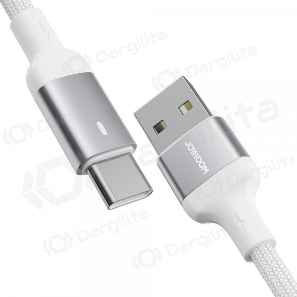 USB-C laidas Joyroom S-UC027A10 USB-A į USB-C 1.2 m baltas