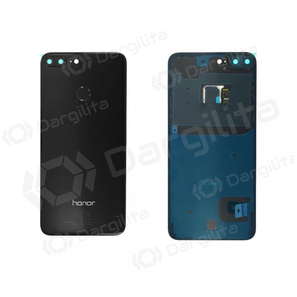Honor 9 Lite galinis baterijos dangtelis (juodas) (naudotas grade A, originalus)