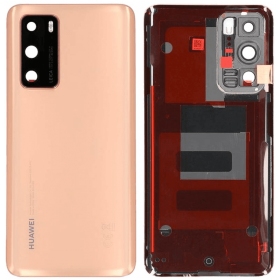 Huawei P40 galinis dangtelis (rausvo aukso ) (originalus)