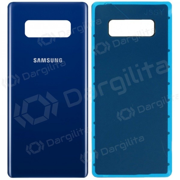 Samsung N950F Galaxy Note 8 galinis baterijos dangtelis mėlynas (Deep Sea Blue)
