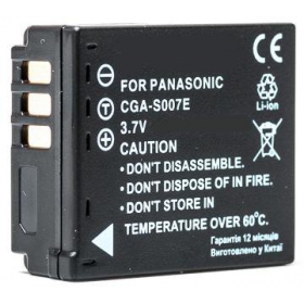 Panasonic CGA-S007 foto baterija / akumuliatorius