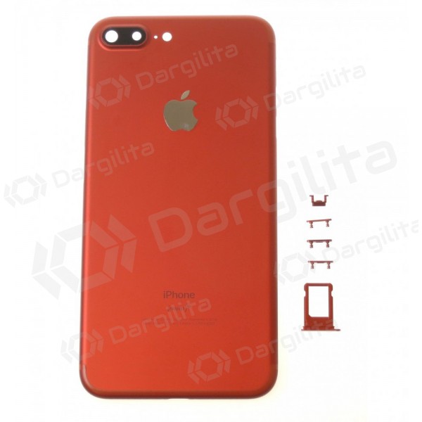 Apple iPhone 7 Plus galinis baterijos dangtelis (raudonas)