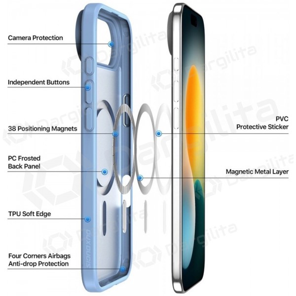 Samsung Galaxy A17, A18 dėklas "Dux Ducis Yind" (mėlynas)