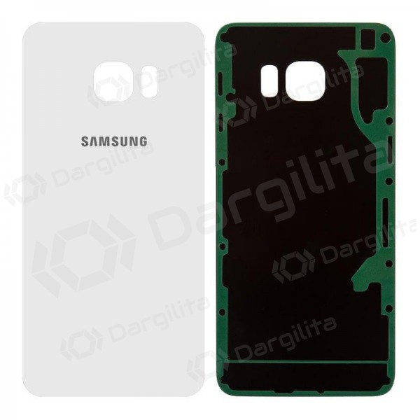 Samsung G928F Galaxy S6 Edge Plus galinis baterijos dangtelis (baltas)