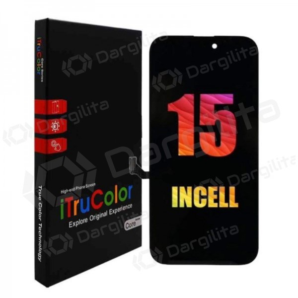 Apple iPhone 15 ekranas (Premium Incell)