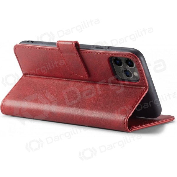 Samsung Galaxy A37 dėklas "Wallet Case" (raudonas)