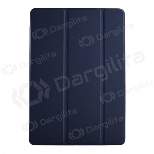 Samsung T500 / T505 Galaxy Tab A7 10.4 2020 / T503 Tab A7 10.4 2022 dėklas "Smart Leather" (tamsiai mėlynas)