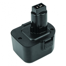Akumuliatorius DeWalt DE9037 / DE9071 / DE9074 / DC9071 12V įrankiams 3Ah Ni-MH (pakaitinis)