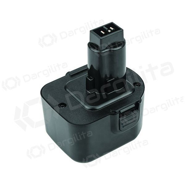 Akumuliatorius įrankiams DEWALT DE9037, DE907,1 DE9074, 12V, 3.0Ah, Ni-MH Akumuliatorius įrankiams DEWALT DE9037, DE907,1 DE9074, 12V, 3.0Ah, Ni-MH