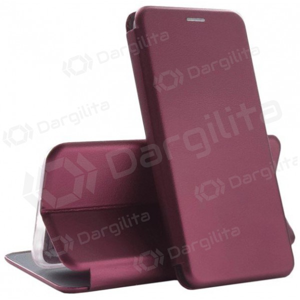 Samsung A025F Galaxy A02s dėklas "Book Elegance" (bordo)