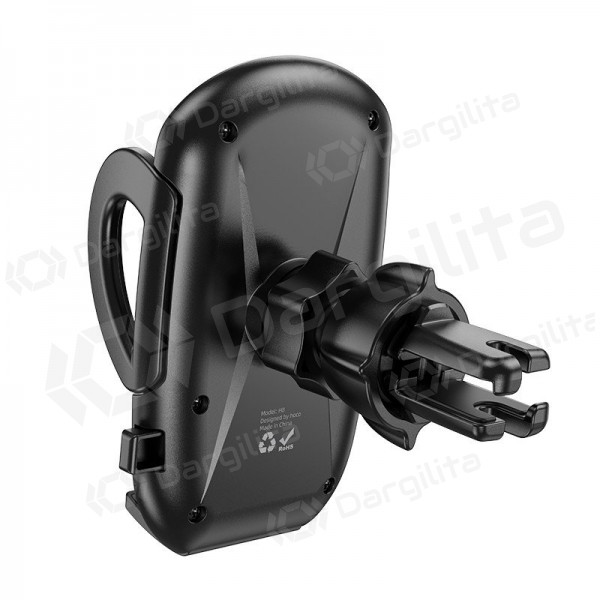 Automobilinis telefono laikiklis Hoco H8 (air vent) juodas