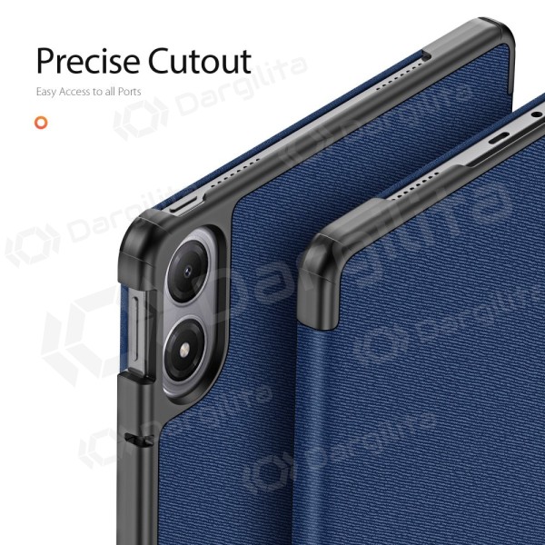 Xiaomi Redmi Pad Pro 12.1, Redmi Pad 2 Pro 12.1 dėklas "Dux Ducis Domo" (tamsiai mėlynas)