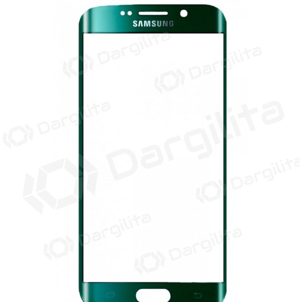 Samsung G925F Galaxy S6 Edge Ekrano stikliukas (žalias) (for screen refurbishing)