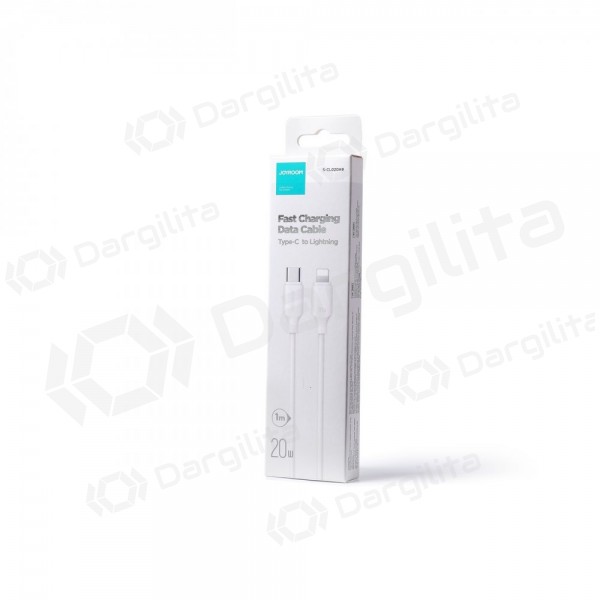 Lightning laidas Joyroom S-CL020A9 USB-C į Lightning 1 m 20 W baltas
