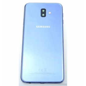 Samsung J610 Galaxy J6+ 2018 galinis baterijos dangtelis (mėlynas)