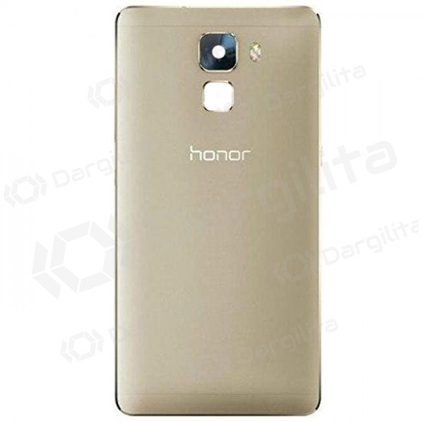 Huawei Honor 7 galinis baterijos dangtelis (auksinis) (naudotas grade A, originalus)