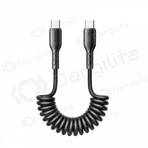USB-C laidas Joyroom SA38-CC3 USB-C į USB-C 1.5 m 60 W juodas