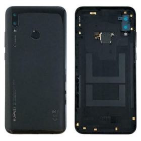 Huawei P Smart 2019 galinis baterijos dangtelis (juodas) (naudotas grade B, originalus)