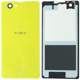 Sony Xperia Z1 Compact D5503 galinis baterijos dangtelis (geltonas)