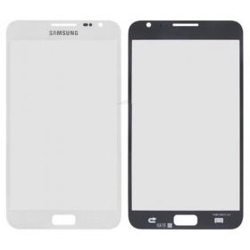 Samsung N7000 Galaxy Note / i9220 Galaxy Note Ekrano stikliukas (baltas) (for screen refurbishing)