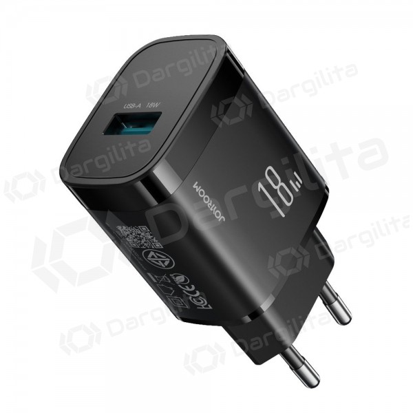 Telefono įkroviklis Joyroom JR-TF4 18 W USB-A PD QC juodas