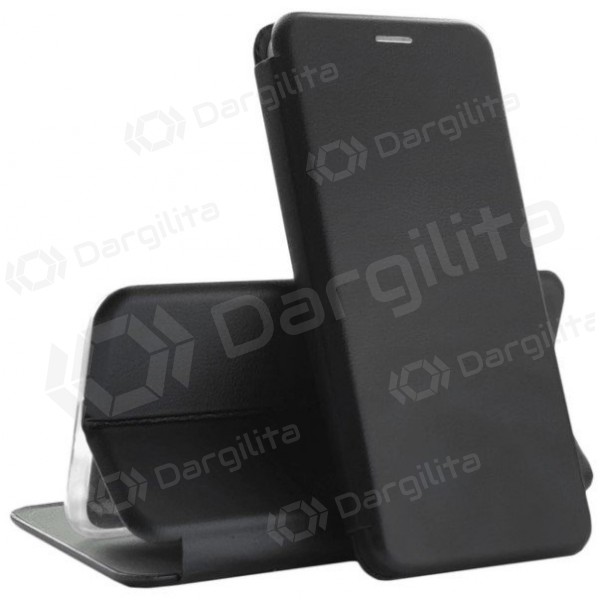 Samsung G955 Galaxy S8 Plus dėklas "Book Elegance" (juodas)