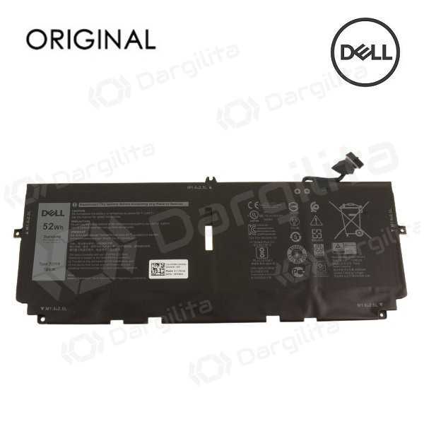 DELL 722KK, 52Wh nešiojamo kompiuterio baterija - PREMIUM DELL 722KK, 52Wh nešiojamo kompiuterio baterija - PREMIUM