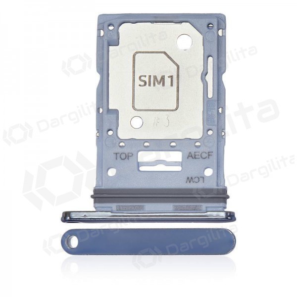 Samsung A536 Galaxy A53 5G SIM kortelės laikiklis (mėlynas) (service pack) (originalus)