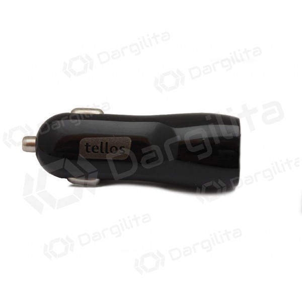 Automobilinis įkroviklis Tellos C102 USB 1A (juodas)