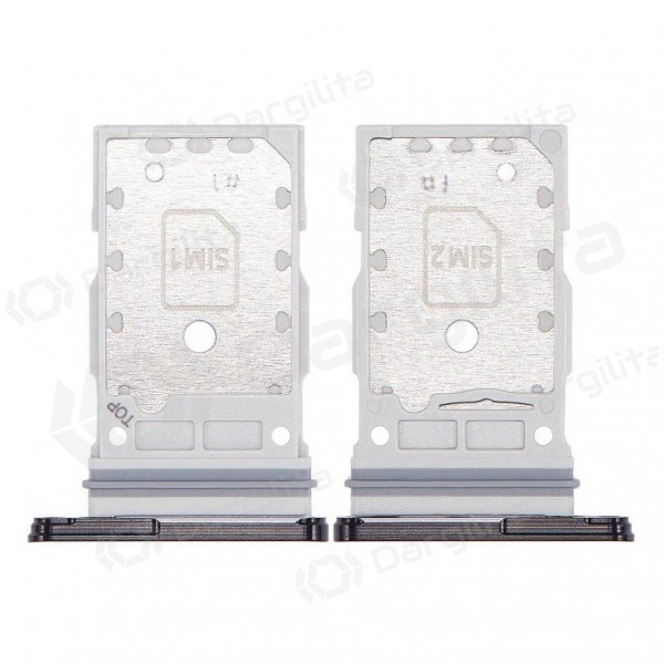 Samsung S901 / S906 Galaxy S22 / S22 Plus SIM kortelės laikiklis (juodas)
