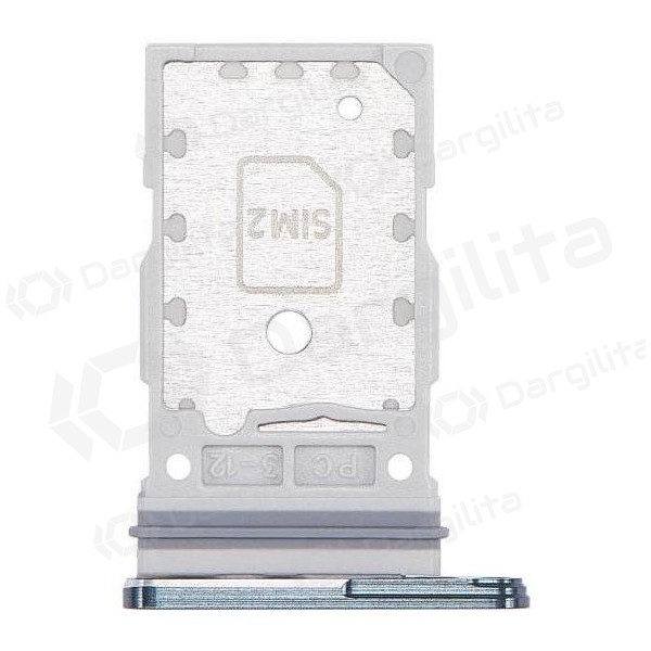 Samsung Galaxy S22 Ultra Dual SIM kortelės laikiklis (žalias) (originalus)