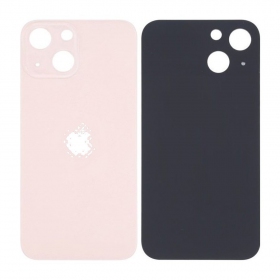 Apple iPhone 13 mini galinis baterijos dangtelis (rožinis) (bigger hole for camera)