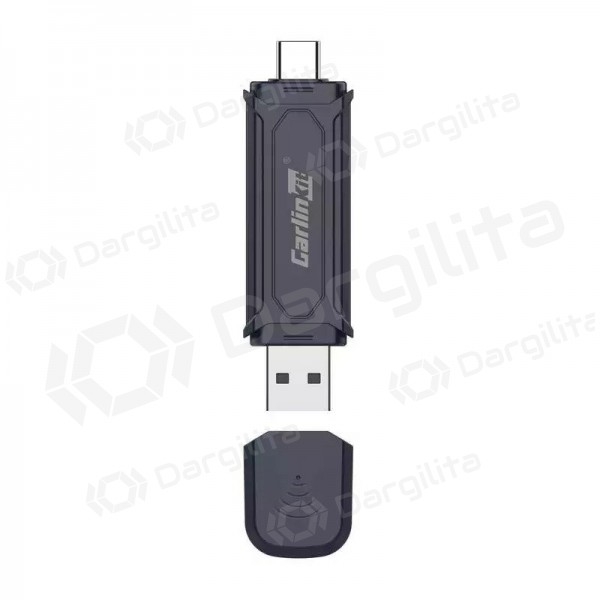 Belaidis CarPlay adapteris Carlinkit Mini SE Pro juodas