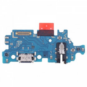 Samsung A256 Galaxy A25 5G įkrovimo lizdo ir mikrofono jungtis (service pack) (originali)